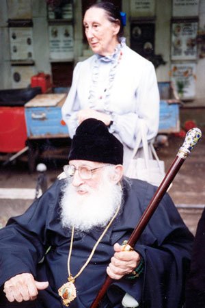Countess Matushka Anastasia and Vladyka Gregory Grabbe